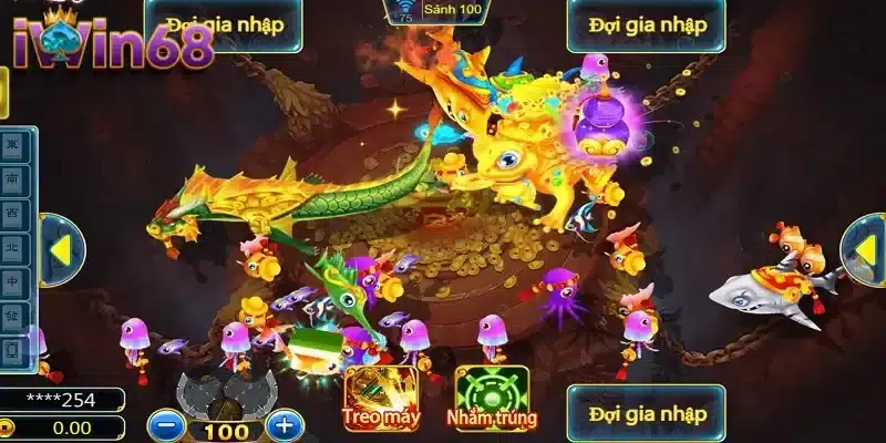 Bắn cá long thần 3D – Khám phá thế giới săn thưởng kỳ ảo