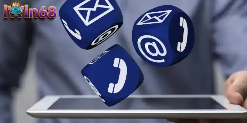 Các kênh hỗ trợ khách hàng tiện lợi và nhanh chóng tại IWIN68
