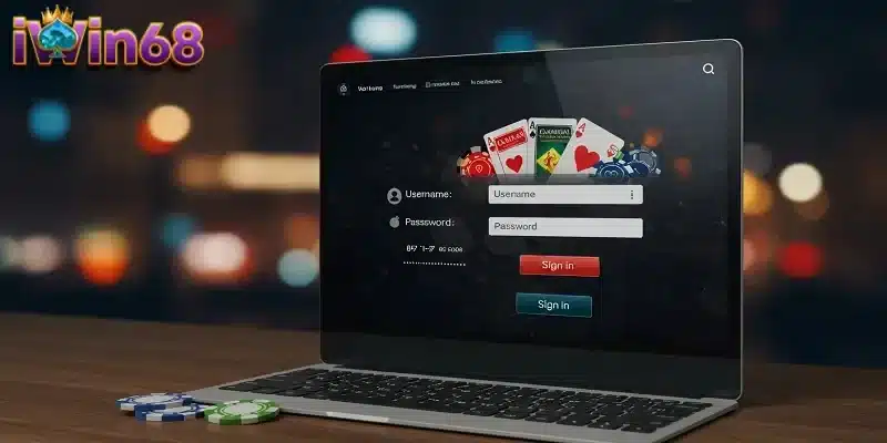 Cách đăng nhập IWIN68 nhanh chóng và dễ hiểu cho người mới