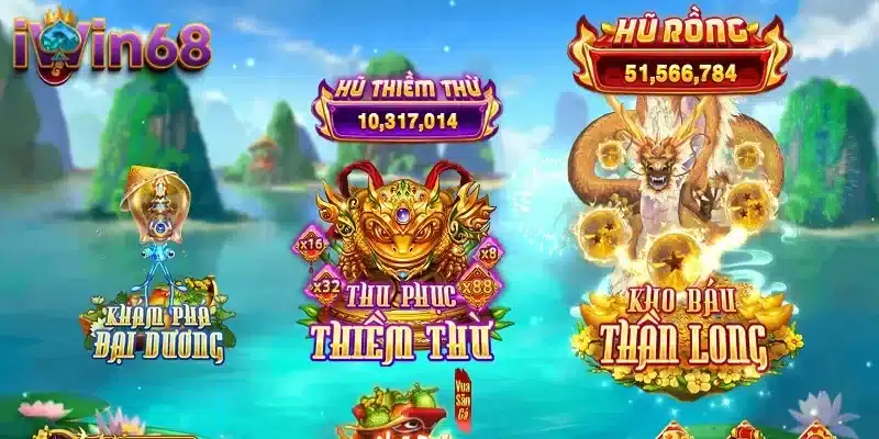Chiến thuật và mẹo chơi bắn cá Long Thần 3D hiệu quả tại IWIN68