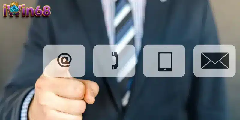 Dịch vụ hỗ trợ khách hàng tận tâm từ IWIN68