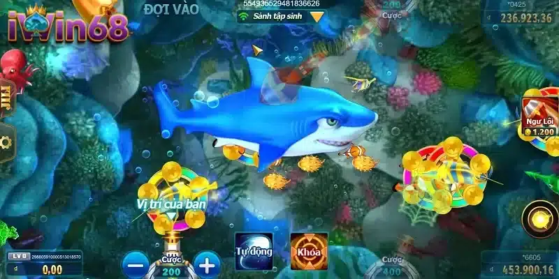 Điểm nổi bật của game bắn cá tại nền tảng IWIN68