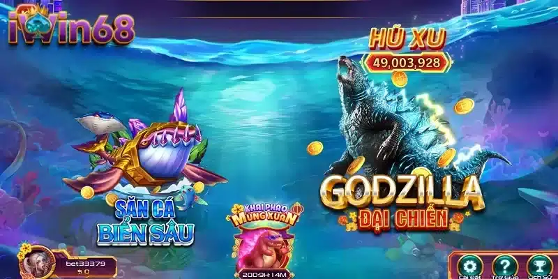 Game bắn cá 3D – Sân chơi giải trí khiến bạn bắn là ghiền
