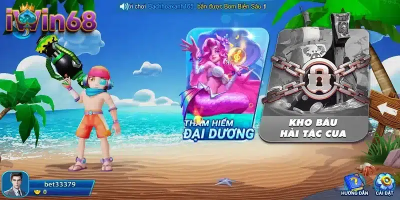 Game bắn cá 3D tại IWIN68 tạo nên làn sóng giải trí sôi động như thế nào