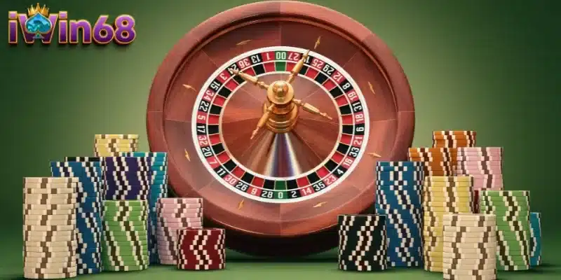 Hướng dẫn từng bước cách chơi roulette dễ hiểu cho người mới tại IWIN68