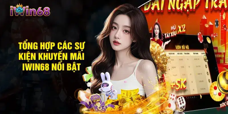 Khuyến mãi và ưu đãi nổi bật tại IWIN68