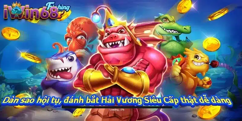 Kinh nghiệm chơi game bắn cá – Bí quyết thắng lớn tại IWIN68