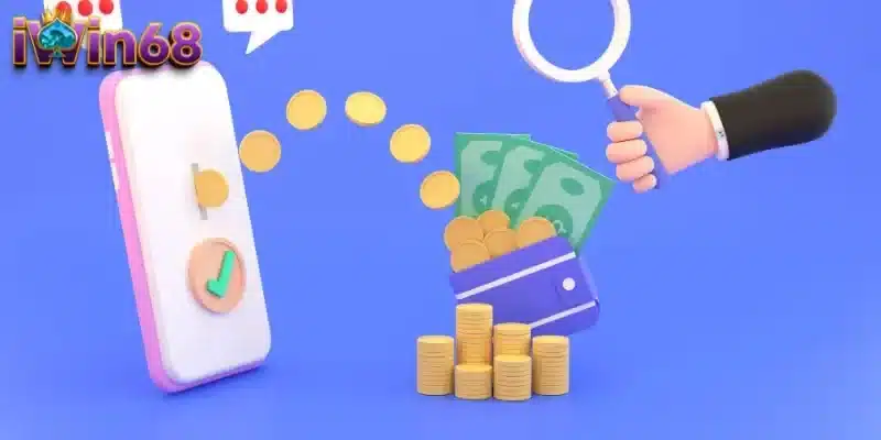 Quy trình nạp rút tiền an toàn và tiện lợi tại IWIN68